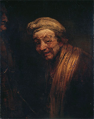 Self Portrait, c.1668/69 | Rembrandt | Painting Reproduction