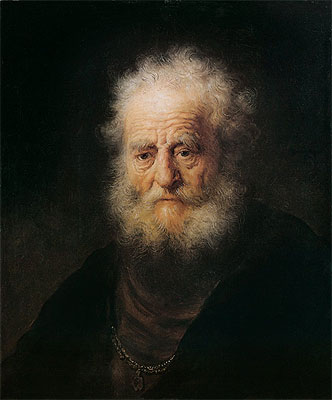 Portrait of an Old Man, 1632 | Rembrandt | Painting Reproduction