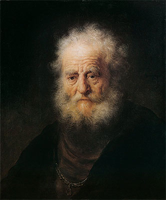 Portrait of an Old Man | Rembrandt | Painting Reproduction