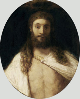 The Risen Christ, 1661 | Rembrandt | Gemälde Reproduktion