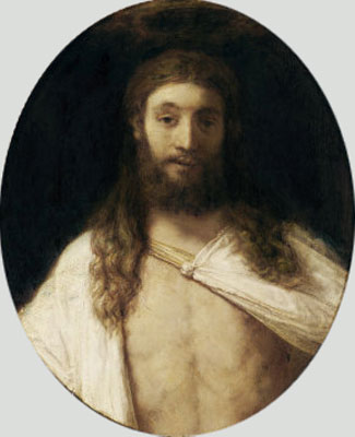 Der auferstandene Christus | Rembrandt | Gemälde Reproduktion