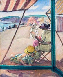 La Pointe Saint-Gildas, 1922 by Henri Lebasque | Painting Reproduction