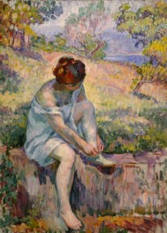 Before the Bath, 1906 by Henri Lebasque | Painting Reproduction