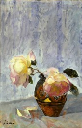 Vase of Flowers | Henri Lebasque | Painting Reproduction