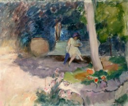 In the Garden | Henri Lebasque | Painting Reproduction
