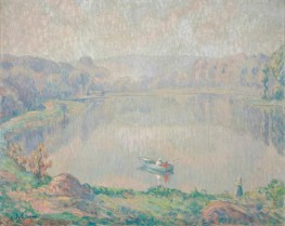 The Pond of the White Queen | Henri Lebasque | Painting Reproduction