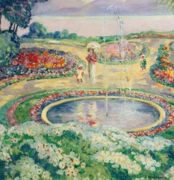 The Flower Garden | Henri Lebasque | Painting Reproduction