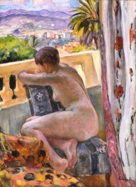 Nude at the Window | Henri Lebasque | Painting Reproduction