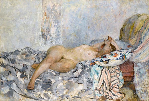Odalisque, c.1925 | Henri Lebasque | Painting Reproduction