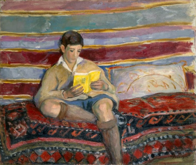 Young Boy Reading, 1930 | Henri Lebasque
