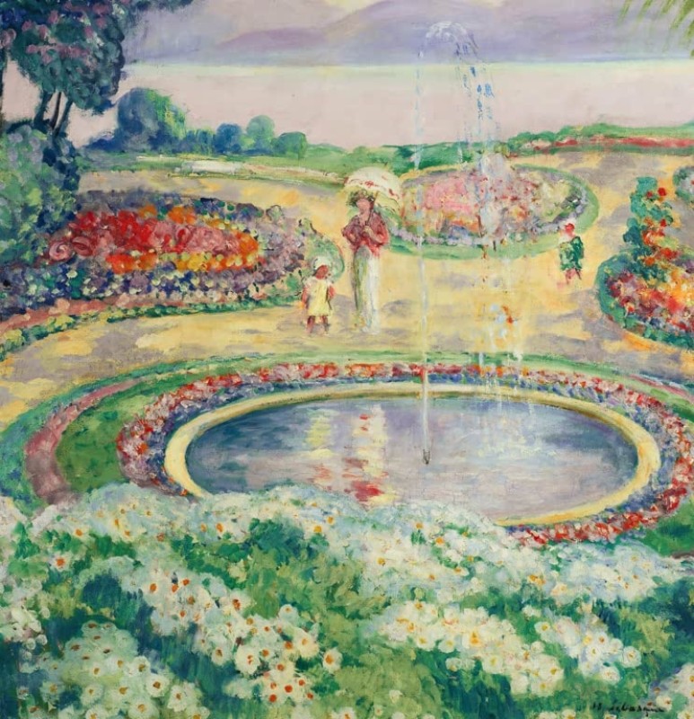 Henri Lebasque | The Flower Garden, n.d. The Flower Garden, n.d. | Henri Lebasque