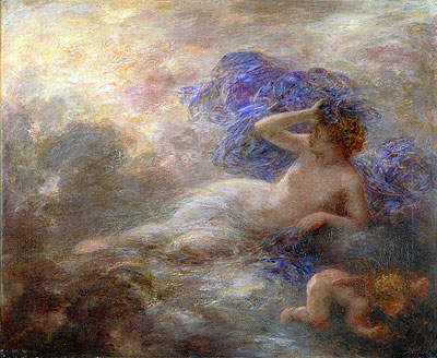 The Night, 1897 | Fantin-Latour | Painting Reproduction
