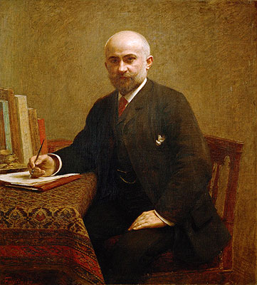 Adolphe Julien, 1887 | Fantin-Latour | Gemälde Reproduktion