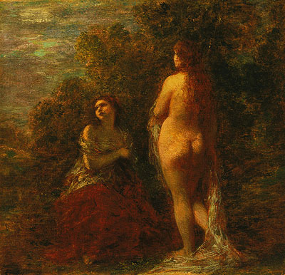 Dawn | Fantin-Latour | Painting Reproduction
