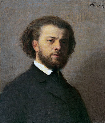 Self Portrait, 1867 | Fantin-Latour | Painting Reproduction