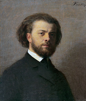 Self Portrait | Fantin-Latour | Painting Reproduction