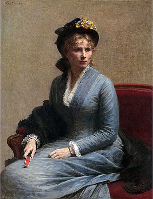 Charlotte Dubourg | Fantin-Latour | Gemälde Reproduktion