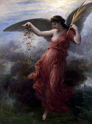 Unsterblichkeit | Fantin-Latour | Gemälde Reproduktion