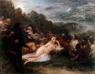Helena, 1892 by Fantin-Latour | Painting Reproduction