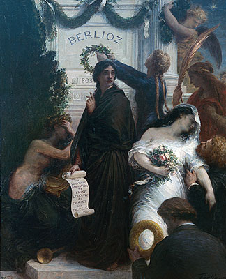 Anniversary of Berlioz, 1878  by Fantin-Latour | Painting Reproduction