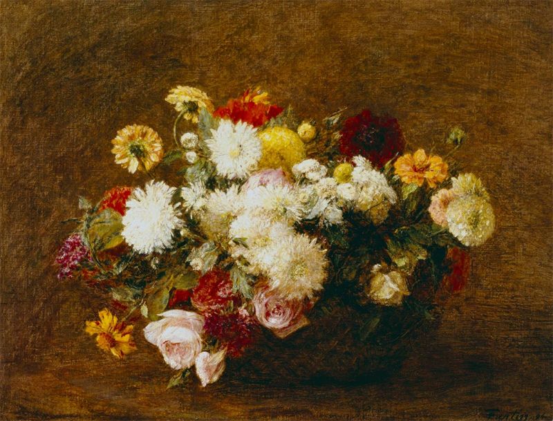 Blumenstrauß, 1894 | Fantin-Latour