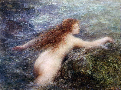 Naiad | Fantin-Latour | Painting Reproduction