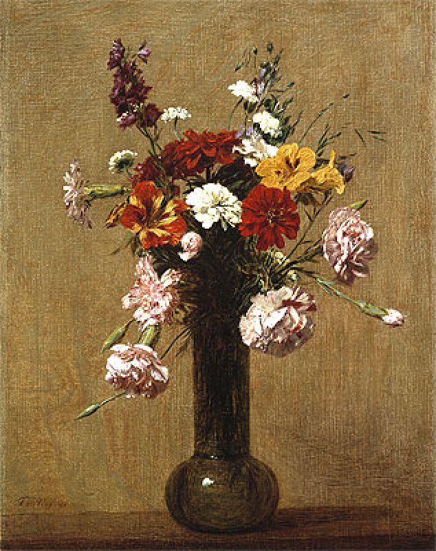 Kleiner Strauß, 1891 | Fantin-Latour