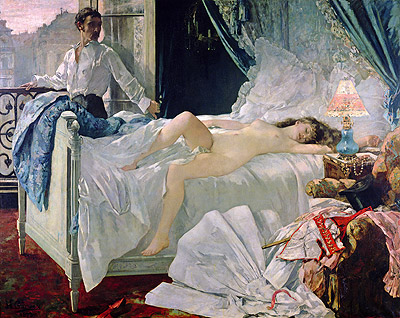 Rolla, 1873 | Henri Gervex | Gemälde Reproduktion