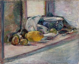 Blue Pot and Lemon, 1897 von Matisse | Gemälde-Reproduktion