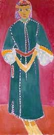 Zorah Standing, 1912 von Matisse | Gemälde-Reproduktion