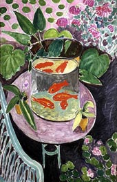 Goldfisch, 1912 von Matisse | Gemälde-Reproduktion