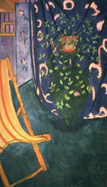 Ecke des Künstlerateliers, 1912 von Matisse | Gemälde-Reproduktion
