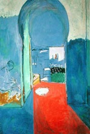 Eingang zur Kasbah, c.1912/13 von Matisse | Gemälde-Reproduktion