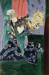 Aronstab, Schwertlilien und Mimosen, 1931 von Matisse | Gemälde-Reproduktion