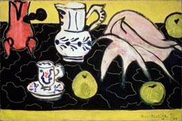 Stilleben. Waschbecken auf schwarzem Marmor, 1940 von Matisse | Gemälde-Reproduktion