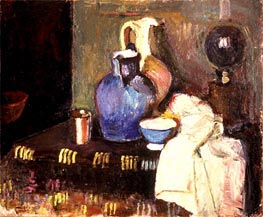Blaue Kanne, n.d. von Matisse | Gemälde-Reproduktion