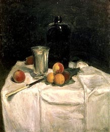 The Bottle of Schiedam, 1896 von Matisse | Gemälde-Reproduktion