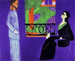 Conversation, c.1909/12 von Matisse | Gemälde-Reproduktion