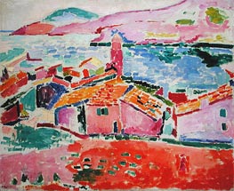 View of Collioure | Matisse | Gemälde Reproduktion