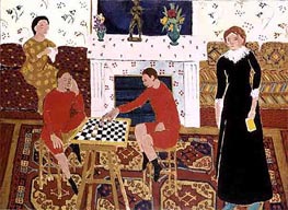 The Family of the Artist, 1911 von Matisse | Gemälde-Reproduktion