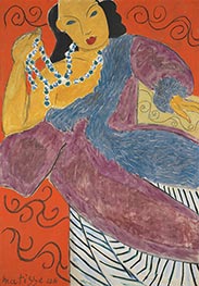 Asia, 1946 von Matisse | Gemälde-Reproduktion