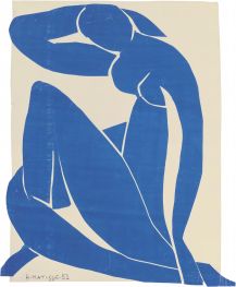 Blauer Akt II, 1952 von Matisse | Gemälde-Reproduktion