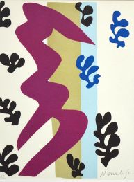 Jazz, 1947 by Matisse | Painting Reproduction