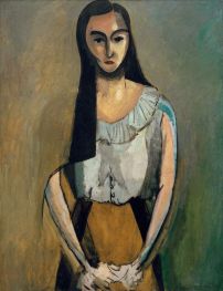 Laurette, 1916 by Matisse | Painting Reproduction