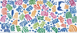 The Parrot and the Mermaid, 1952/53 by Matisse | Painting Reproduction