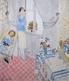 The Boudoir, 1921 by Matisse | Painting Reproduction