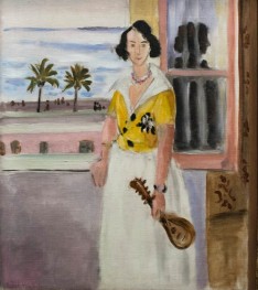 Woman with Mandolin | Matisse | Painting Reproduction