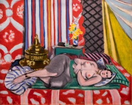 Odalisque with Grey Trousers | Matisse | Painting Reproduction