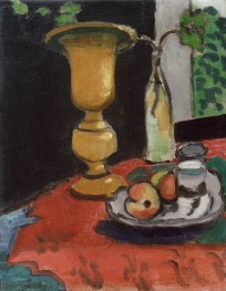 Still Life with Large Copper Vase | Matisse | Painting Reproduction