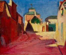 A Street in Arcueil | Matisse | Painting Reproduction